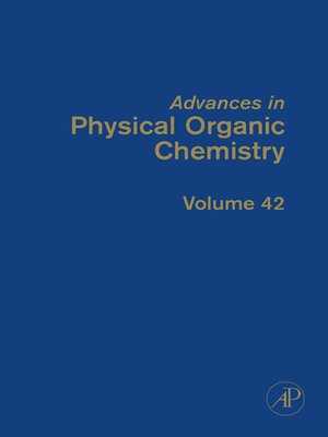 cover image of Advances in Physical Organic Chemistry